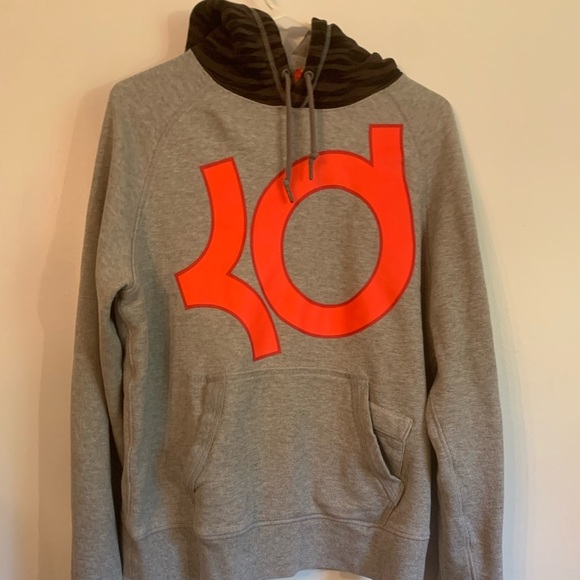 Nike Kevin Durant Pullover Hoodie KD Activewear -Basketball Sweatshirt SIZE:M - Picture 2 of 8
